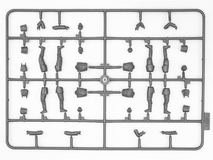 ICM 1:35 - German Infantry (1939-1942) 4 Figs