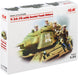 ICM 35368 Modellino di t 34 – 76 with Soviet Tank Riders