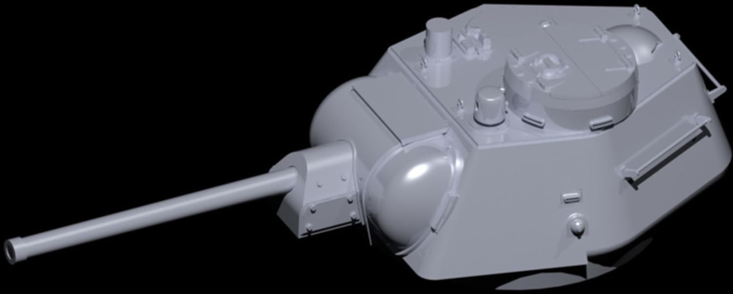 ICM 35368 Modellino di t 34 – 76 with Soviet Tank Riders