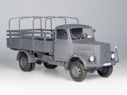 ICM 35454 KHD A3000 WWII German Truck Model Kit Grey