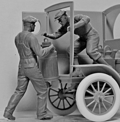ICM 1:24 - Caricatori a Benzina Americani (Anni '1910) 2 Fichi