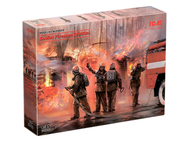 ICM 1:35 - Pompier soviétique (années 1980
