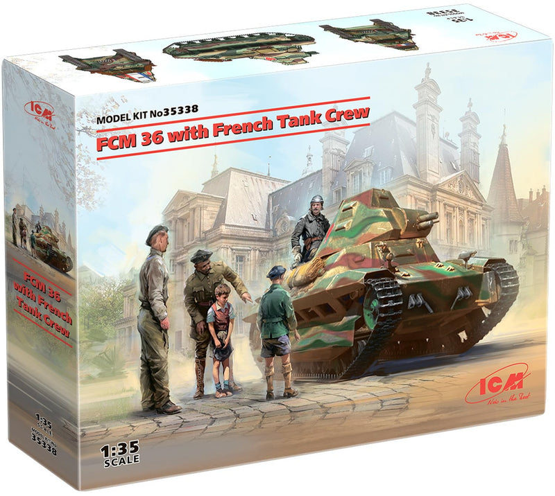 ICM ICM35338 Sclae Kit modello