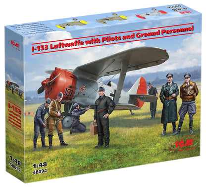 Icm - polikarpov i-153 - 1/48 - icm 48094