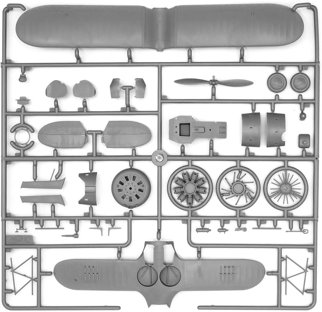 Icm - polikarpov i-153 - 1/48 - icm 48094