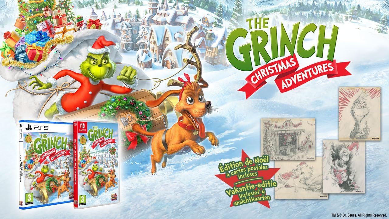 The Grinch: Christmas Adventures (F/Nl)