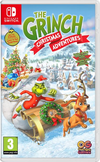 The Grinch: Christmas Adventures (F/Nl)