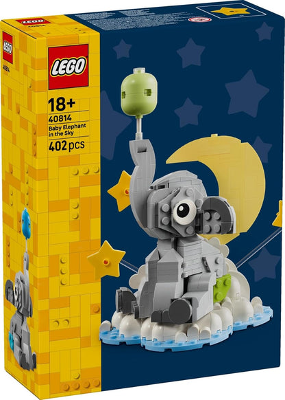 Lego - Lego Iconic - Baby Elephant In The Sky (40814)
