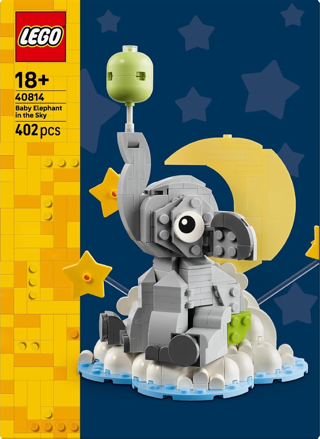 Lego - Lego Iconic - Baby Elephant In The Sky (40814)
