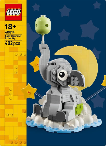 Lego - Lego Iconic - Baby Elephant In The Sky (40814)