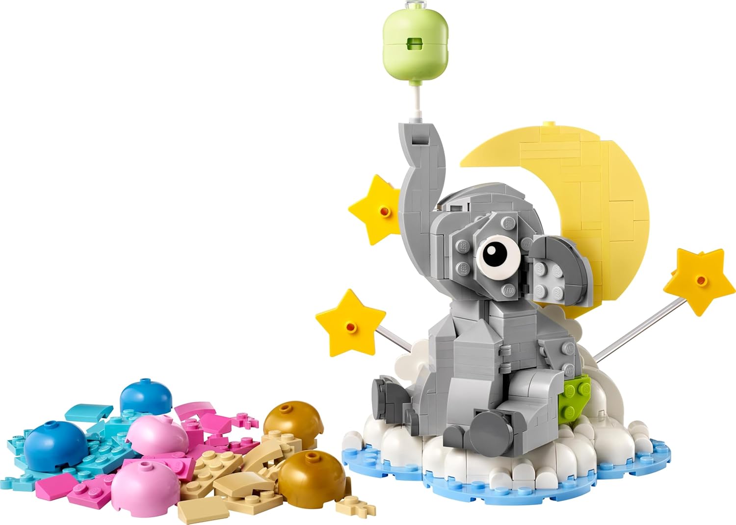 Lego - Lego Iconic - Baby Elephant In The Sky (40814)