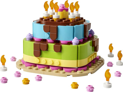Lego - Lego Iconic - Birthday Party Cake (40815)