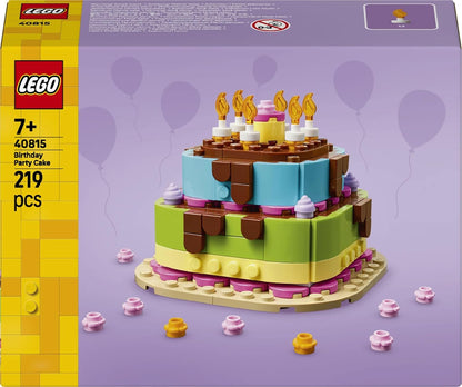 Lego - Lego Iconic - Birthday Party Cake (40815)