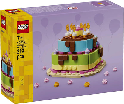 Lego - Lego Iconic - Birthday Party Cake (40815)