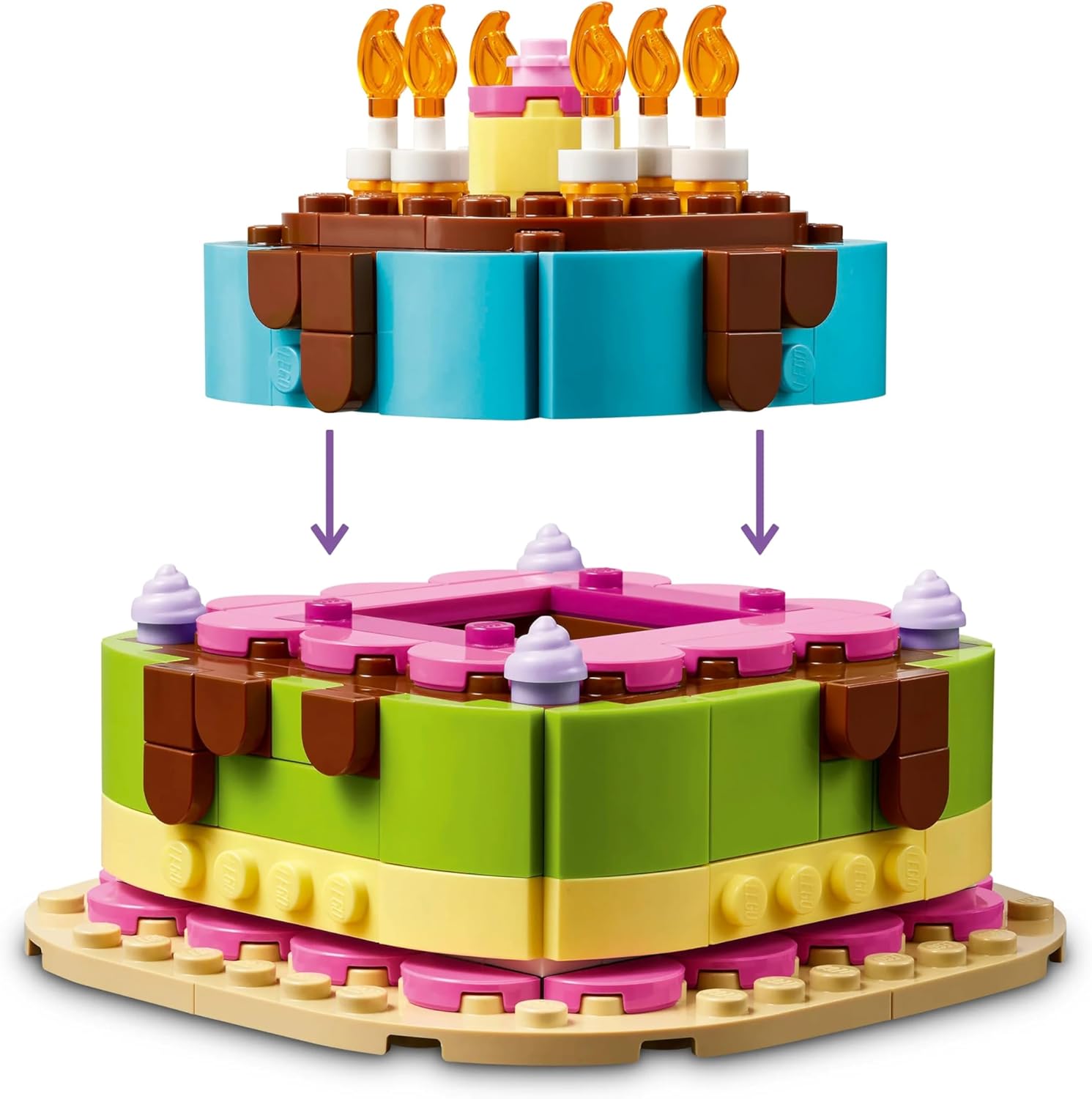 Lego - Lego Iconic - Birthday Party Cake (40815)