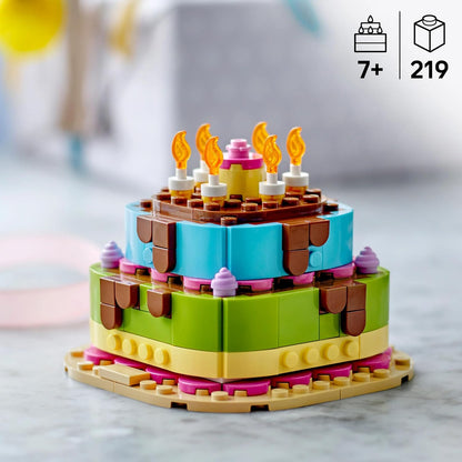 Lego - Lego Iconic - Birthday Party Cake (40815)