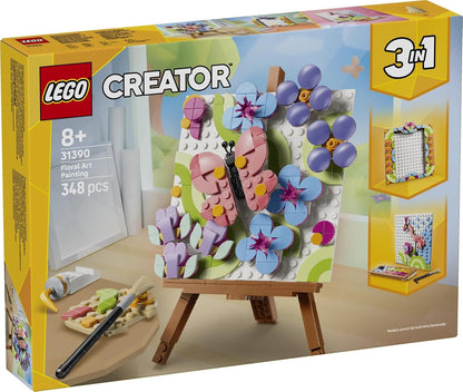 Lego - Lego Creator - Floral Art Decor Painting (31390)
