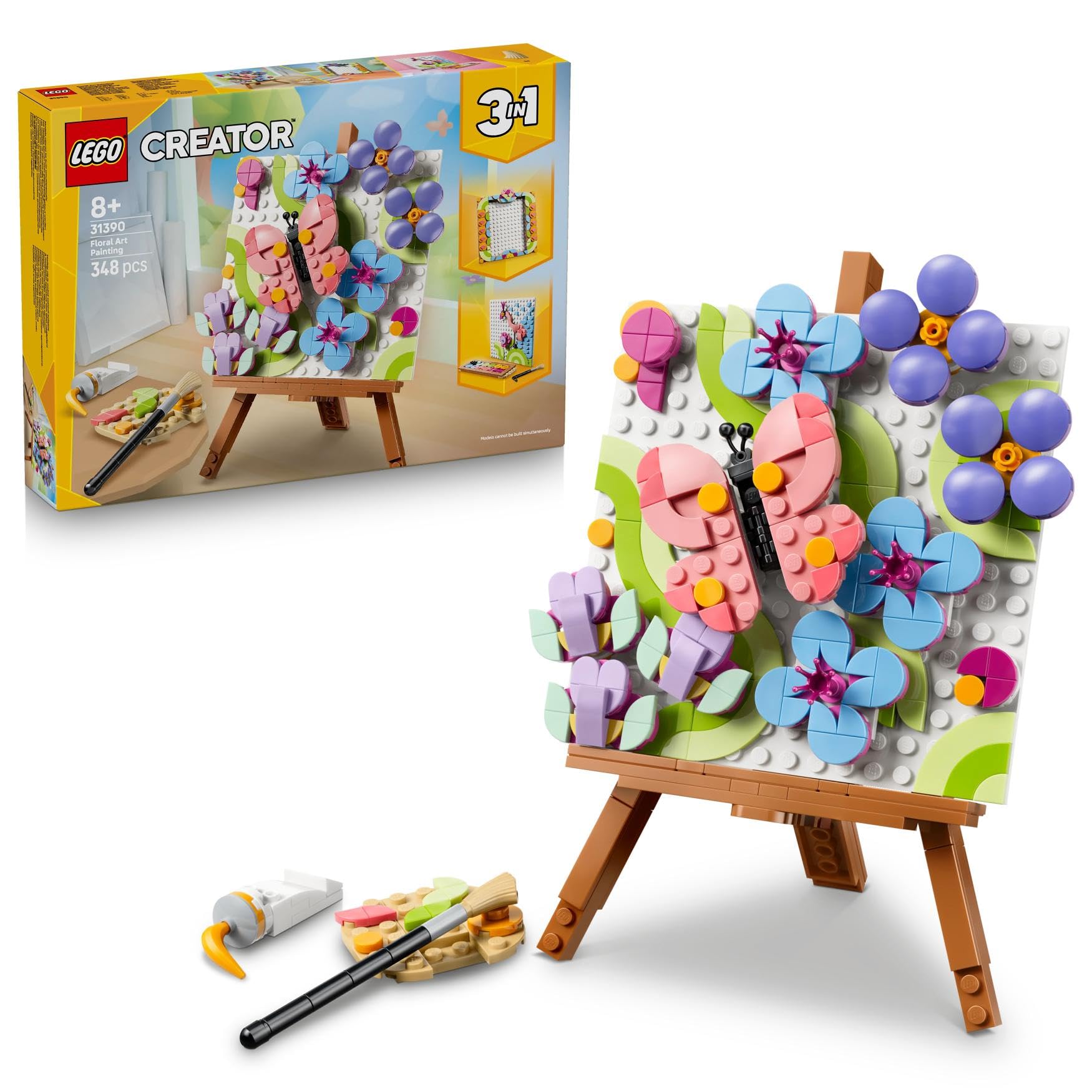 Lego - Lego Creator - Floral Art Decor Painting (31390)