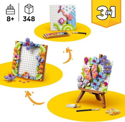 Lego - Lego Creator - Floral Art Decor Painting (31390)