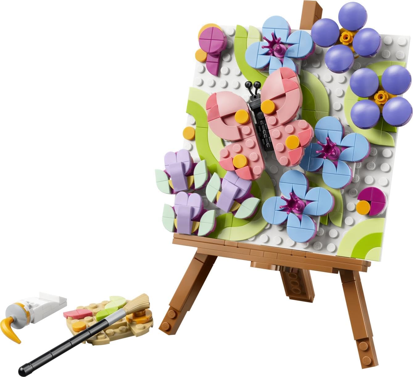 Lego - Lego Creator - Floral Art Decor Painting (31390)