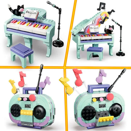 Lego - Lego Creator - Music Decor Piano With Cat (31392)