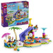 LEGO Friends Fun Water Park Day - Miniature Toy Set w/Slide, 2 Mini Dolls, 4 Animal Figures & Pet Accessories - Birthday Gift Idea for 6+ Year Old Girls - 42676