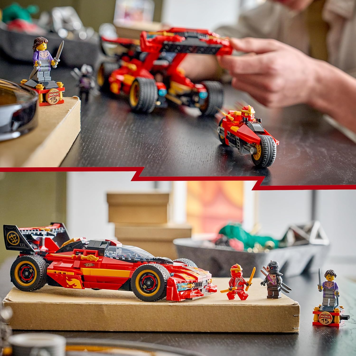 Lego - Ninjago - X-1 Ninja Charger 15Th Anniversary (71867)