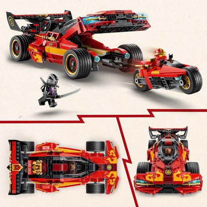 Lego - Ninjago - X-1 Ninja Charger 15Th Anniversary (71867)