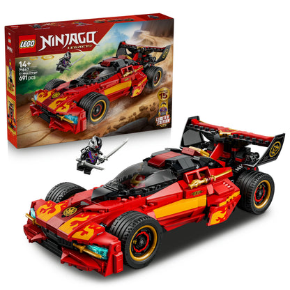 Lego - Ninjago - X-1 Ninja Charger 15Th Anniversary (71867)
