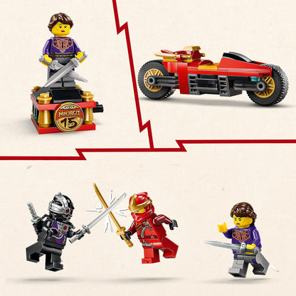 Lego - Ninjago - X-1 Ninja Charger 15Th Anniversary (71867)