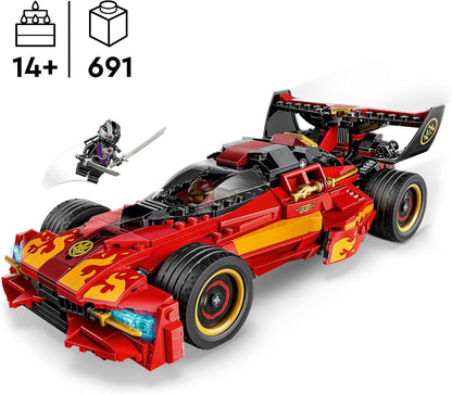 Lego - Ninjago - X-1 Ninja Charger 15Th Anniversary (71867)