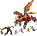 LEGO NINJAGO Wyldfyre's Transforming Dragon Mech Toy - 2in1 Ninja Action Figure w/Empress Beatrix Mech & 6 Minifigures - Birthday Gift for 9+ Year Old Boys & Fans - 71868