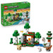 LEGO Minecraft First Night Adventure - Interactive Toy w/ 7 Figures incl. Alex, Creeper, Skeleton & Woods Wolf - Gaming Gift for 8+ Year Old Boys & Girls - 21593