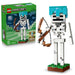 LEGO Minecraft Scheletro Giocattolo - Action Figure di Mob con Elmo di Diamante, Arco e Frecce e Base in Erba - Decorazione Cameretta - Regalo per Gamer, Bambini e Bambine da 10 Anni in su - 21594