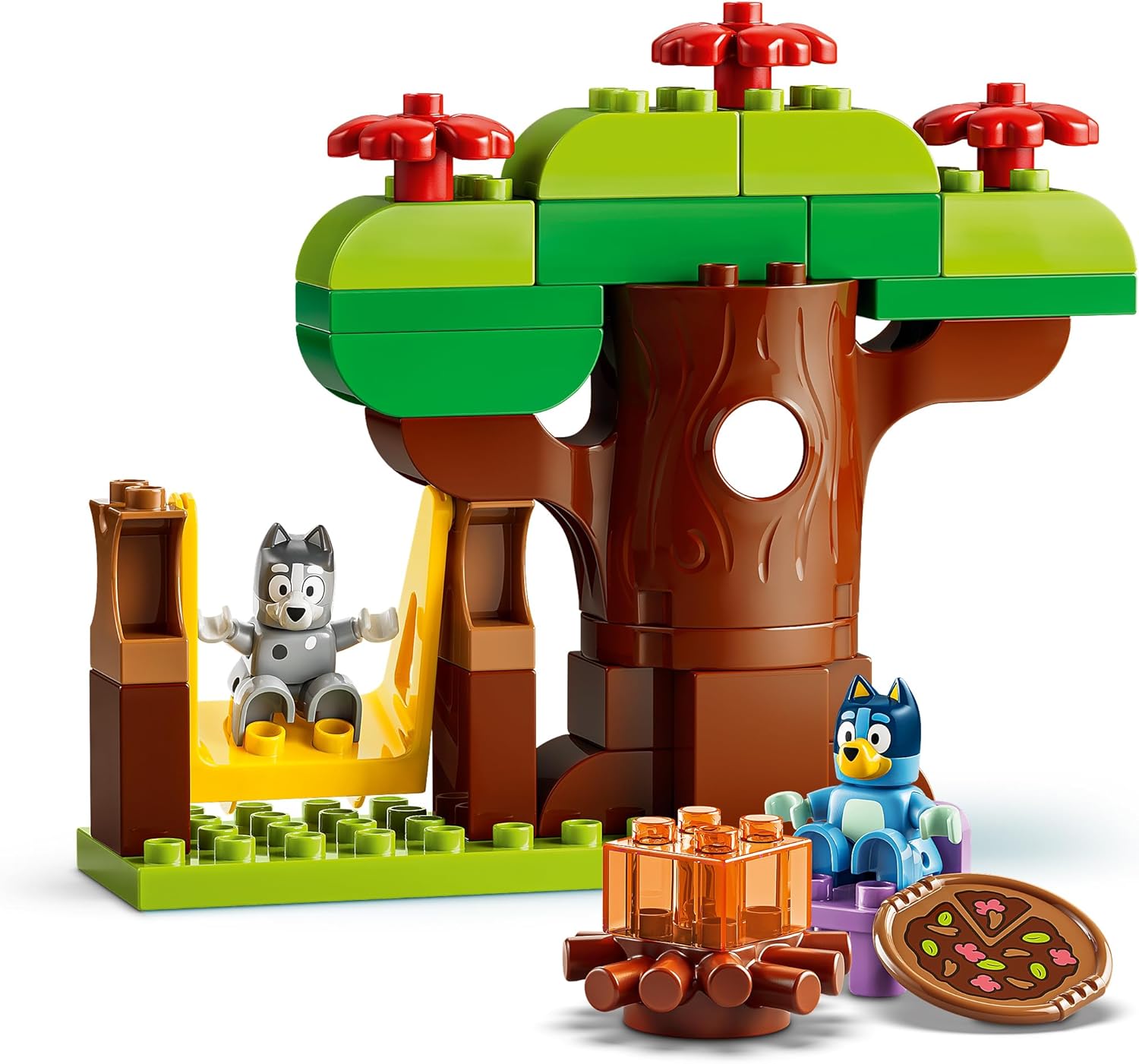 Lego - Duplo Bluey - Pizza Girls With Muffin And Bluey (10469)