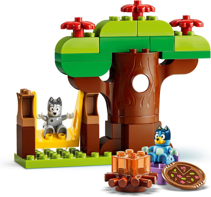 Lego - Duplo Bluey - Pizza Girls With Muffin And Bluey (10469)