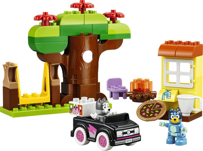 Lego - Duplo Bluey - Pizza Girls With Muffin And Bluey (10469)