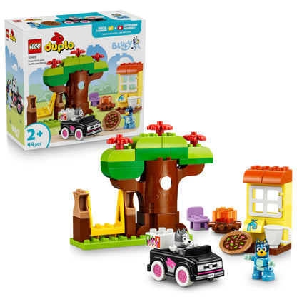 Lego - Duplo Bluey - Pizza Girls With Muffin And Bluey (10469)