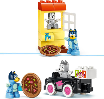 Lego - Duplo Bluey - Pizza Girls With Muffin And Bluey (10469)