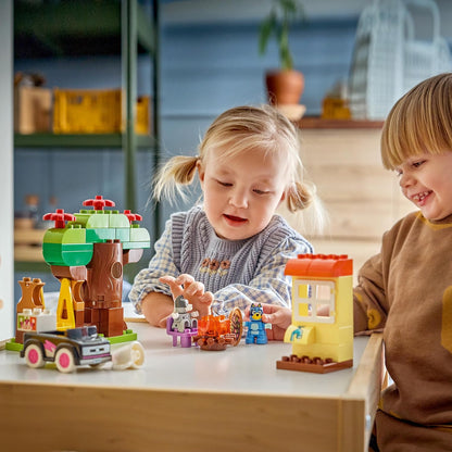 Lego - Duplo Bluey - Pizza Girls With Muffin And Bluey (10469)