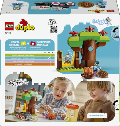 Lego - Duplo Bluey - Pizza Girls With Muffin And Bluey (10469)