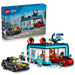 LEGO City Autowasstraat - Bouwpakket voor Kinderen met 2 Speelgoed Auto's, Wasfunctie en 4 Minifiguren Met Accessoires - Verjaardagscadeau voor Jongens en Meisjes Vanaf 6 Jaar - 60497