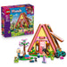 LEGO Friends Nature Glamping Cabin - Miniature House Toy w/ 2 Mini Dolls, Cat Figure & Accessories incl. Beds & Food - Birthday Gift for 6+ Year Old Girls - 42682