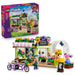 LEGO Friends Creative Flower Shop Toy - Miniature incl. Artificial Flowers, Bouquets, 2 Mini Dolls, Bike & Accessories - Birthday Gift for 7+ Year Old Girls - 42693