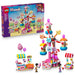 LEGO Friends Candy & Cupcake Ferris Wheel - Interactive Toy w/Carnival Games, 3 Mini Dolls & Accessories - Birthday Gift for 7+ Year Old Girls - 42700