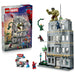 LEGO|Marvel Spider-Man vs. Hulk Epic Clash - Interactive Superhero Toy w/ 4-Floor Office, Action Figure & 5 Minifigures incl. Scorpion - Gift for 8+ Year Old Boys & Fans - 76350