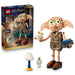 LEGO Harry Potter 2in1 Dobby de Vrije Elf Speelgoed - Bouwpakket voor Kinderen - Verandert in Knijster Figuur - Kinderkamer Decoratie - Cadeau voor Meisjes, Jongens en Fans Vanaf 8 Jaar - 76469