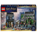 LEGO Harry Potter Verdonkeremaansteeg Tovenaarswinkels Speelgoed - Speelgoedwinkel Bouwpakket met 8 Minifiguren en Patronus - Kinderkamer Decoratie - Cadeau voor Meisjes en Jongens Vanaf 8 Jaar 76471