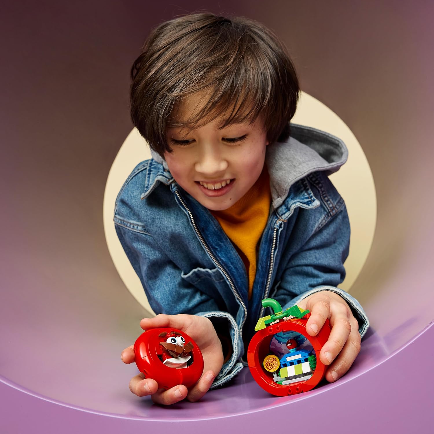 LEGO Fortnite Tomatohead Toy - Interactive Figure w/Interior Restaurant - Kids' Room or Desk Decor - Gaming Gift for 10+ Year Old Boys, Girls & Fans - 77079