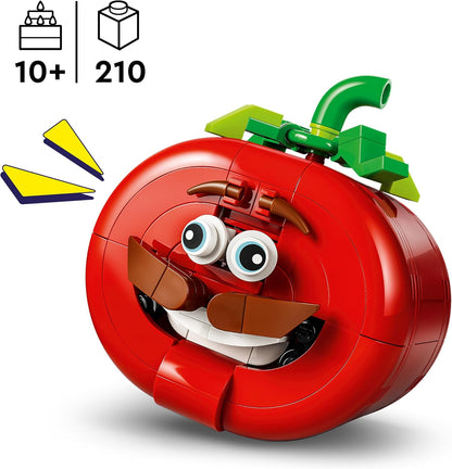 LEGO Fortnite Tomatohead Bouwpakket voor Kinderen met - Kinderkamer Decoratie - Model met Mini-Pizzarestaurant - Cadeau voor Jongens, Meisjes en Gamers vanaf 10 Jaar 77079